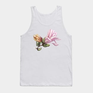 Magnolia Illustration Tank Top